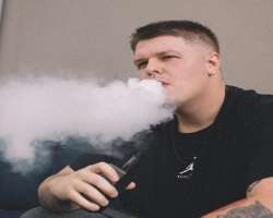 Codee Yount smoking